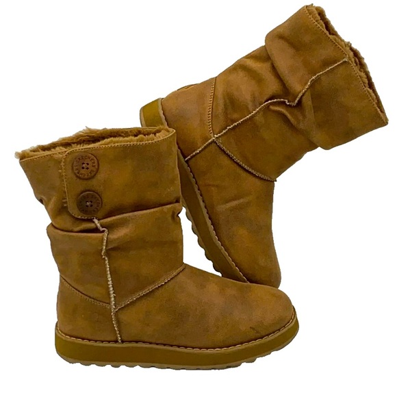 Skechers Shoes - Skechers Boots Keepsakes 2 Upland Brown Chocolate 157A 44613 Excellent condition